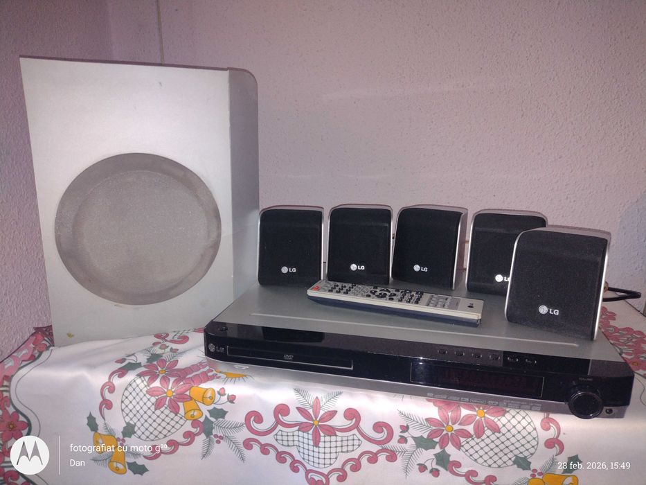 Vând sistem audio 5.1 marca LG