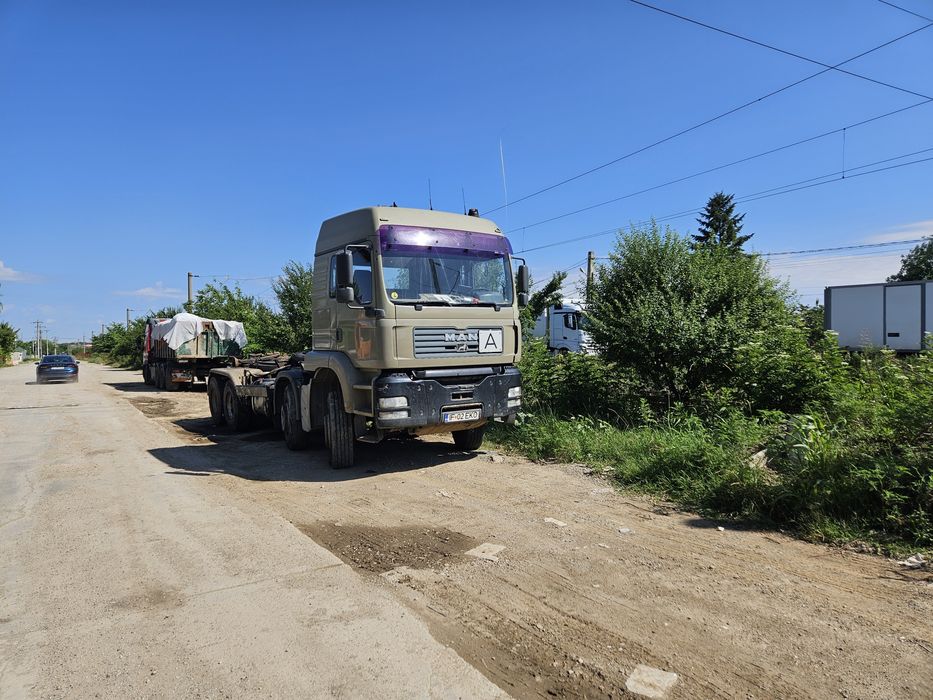 Basculanta 8x4 de vanzare