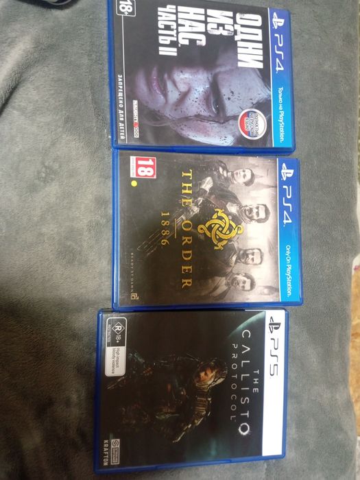 Диски ps 5/4 doom the dark ages