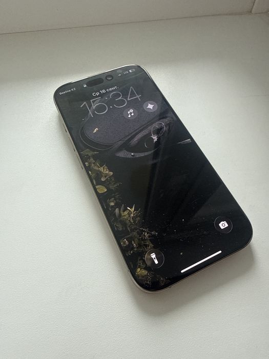 Продается iPhone 16 pro