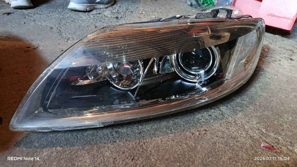 Faruri stopuri și daylight audi Q7