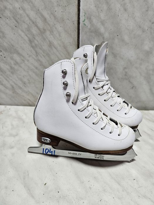 Patine 1041 gheata patinaj artistic  Riedell marime  28  (18   cm)