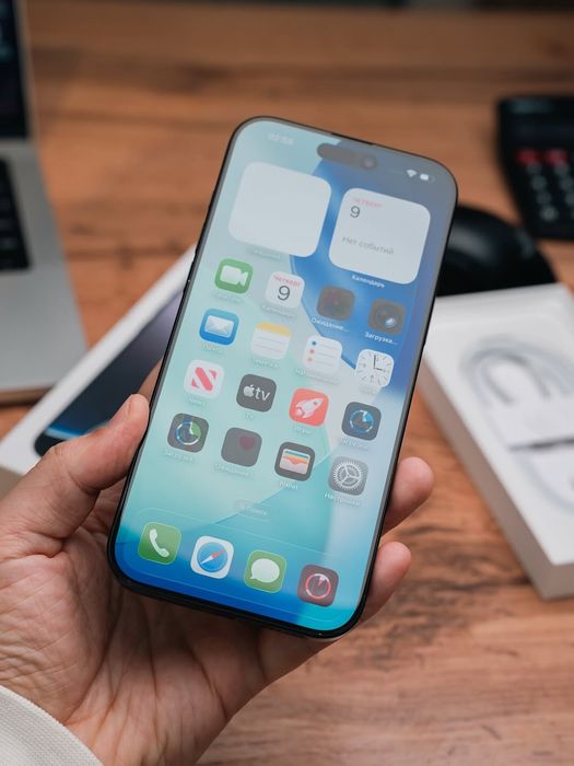 iPhone 16 Pro Max 256gb Black