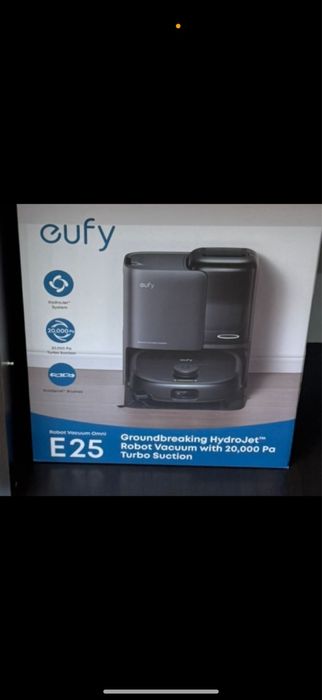Robot  aspirator/mop Eufy e 25 nou