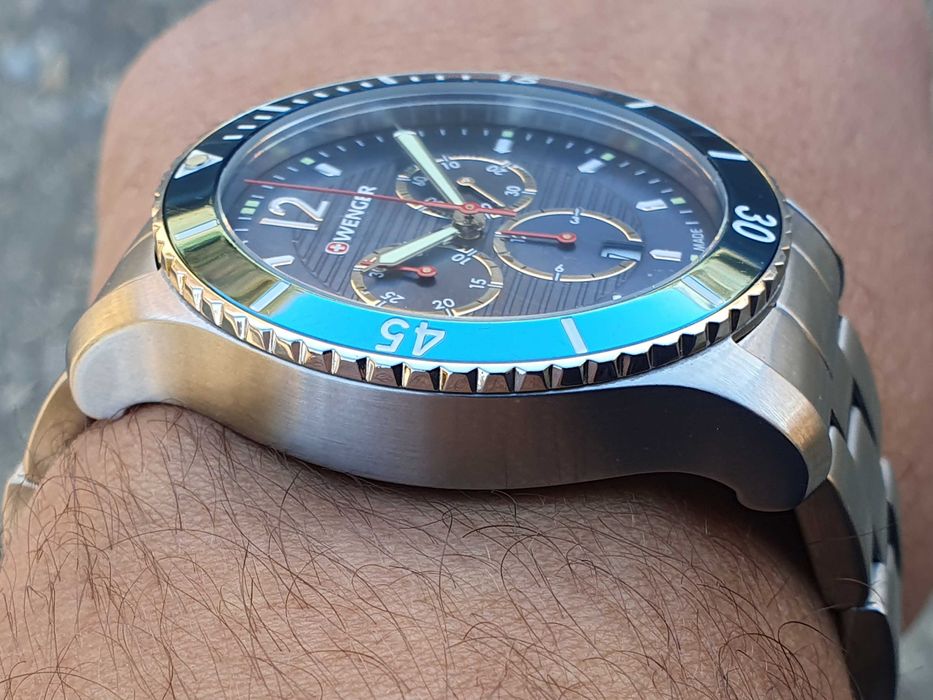 WENGER Swiss Made Chronograph