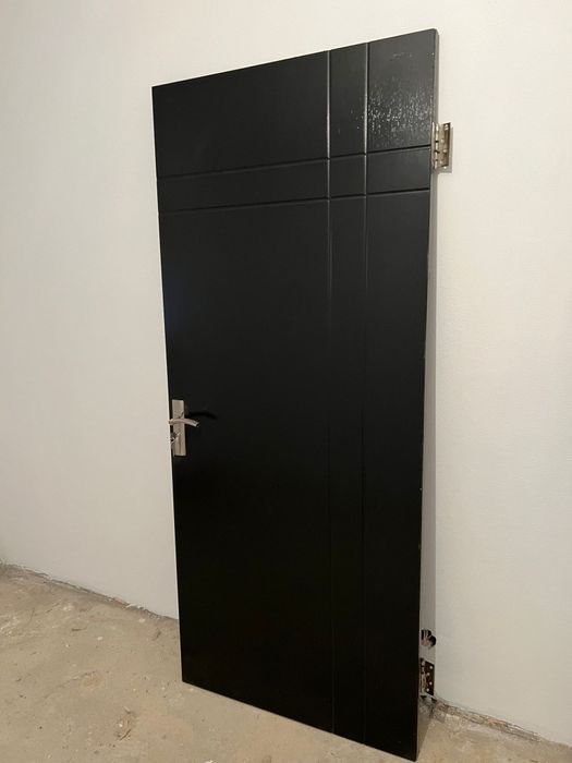 Uși de lemn interior