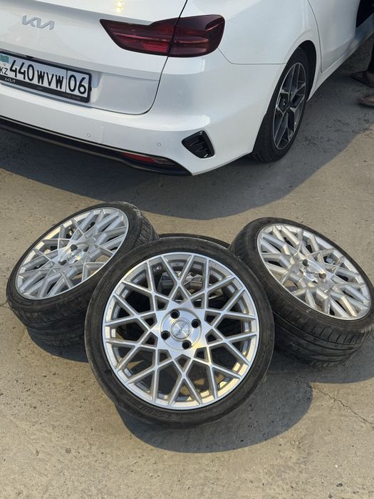 Диски velocity кованные