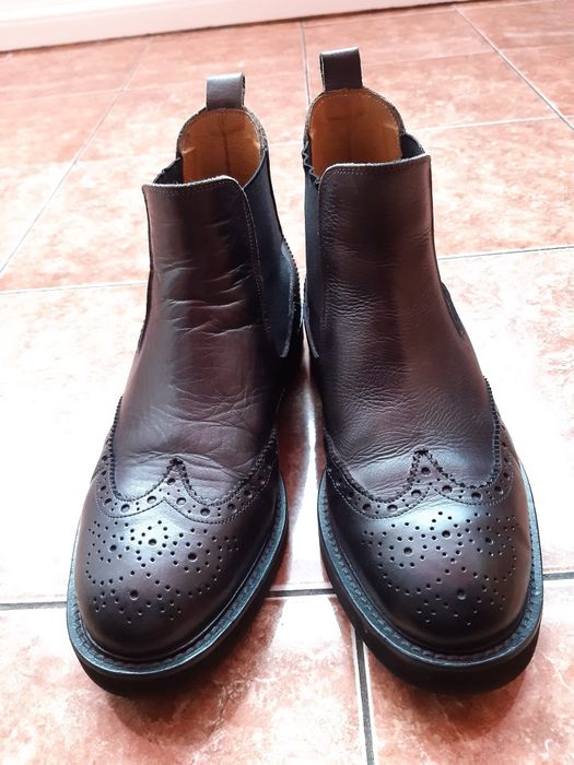 Cizme din piele naturala