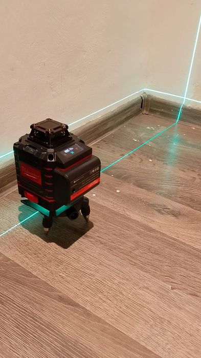 Nivel laser milwaukee