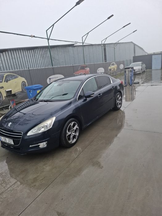 Peugeot 508 1.6-2012