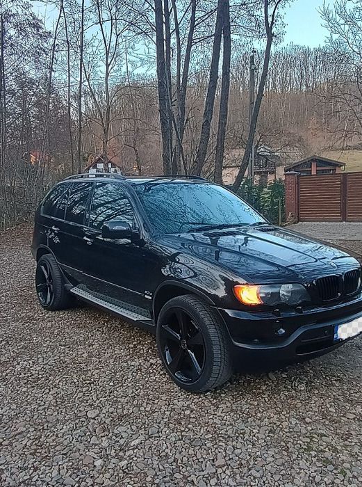 Vând Bmw X5 E53 Diesel