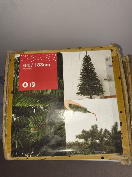 Brad artificial  verde