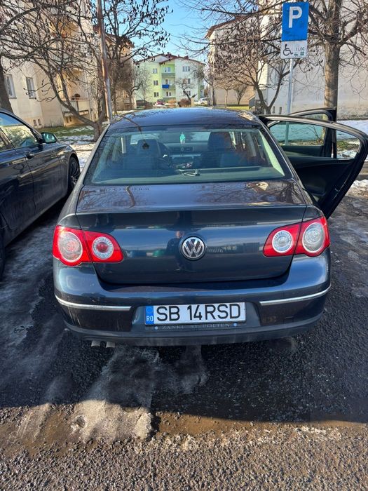 W passat B6 berlina