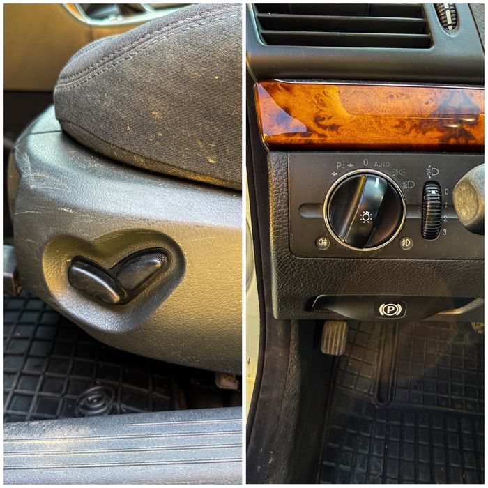 Mercedes-Benz E Class W211 Elegance – 2.2 Diesel – Automat