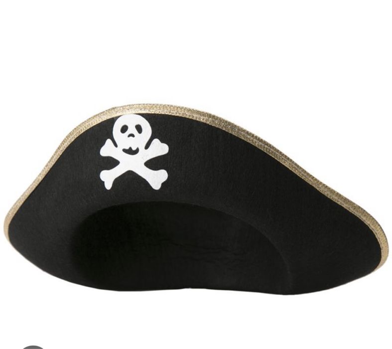 Шляпа Пирата универсальная