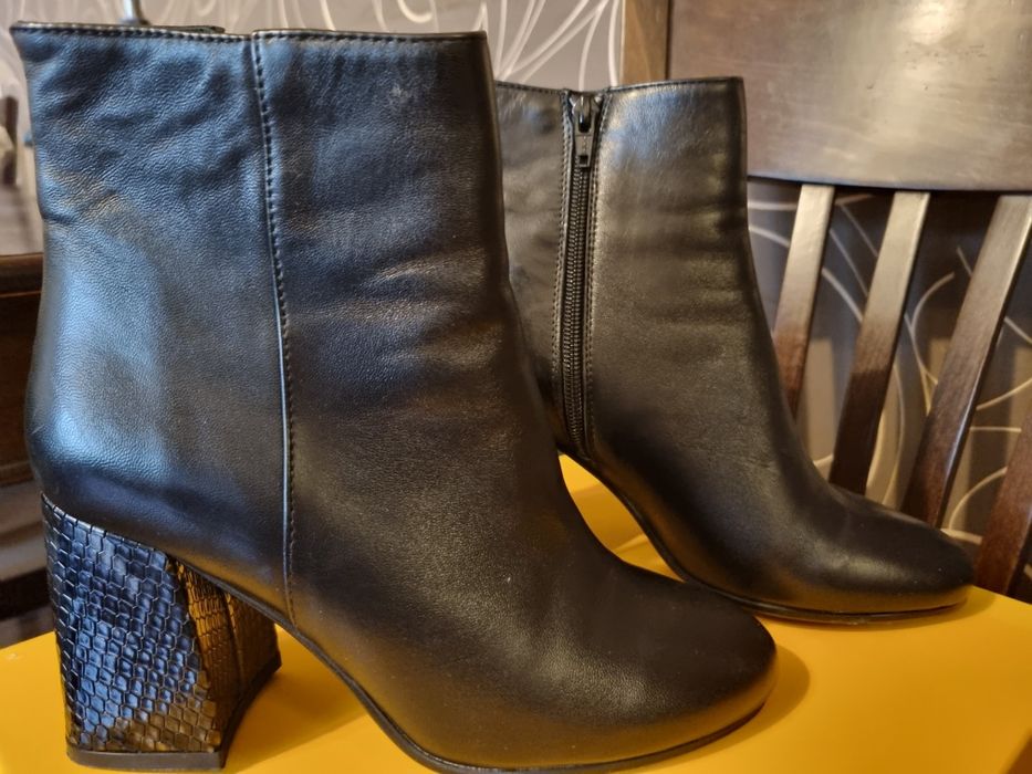 Боти естествена кожа