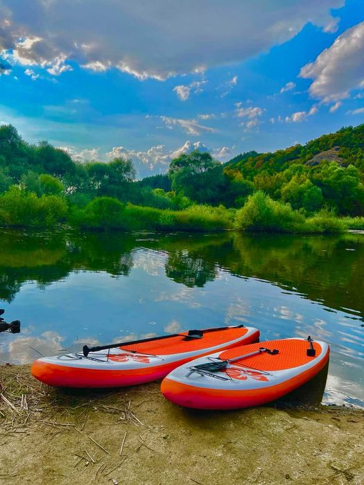 Zander SUP Надуваем Падъл Борд
