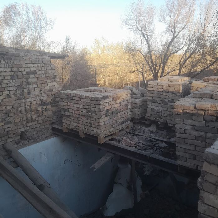 Продам керпич бу