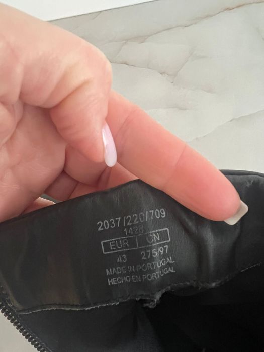 Ghete din piele marimea 42