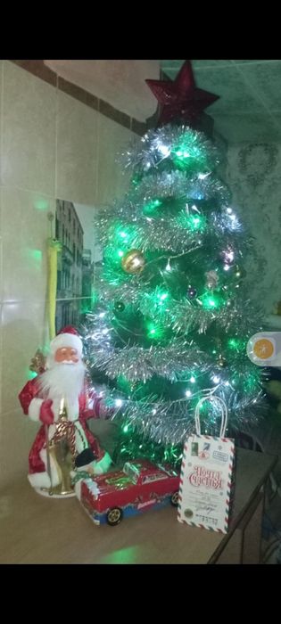 Елка 1.1 нужно распушить