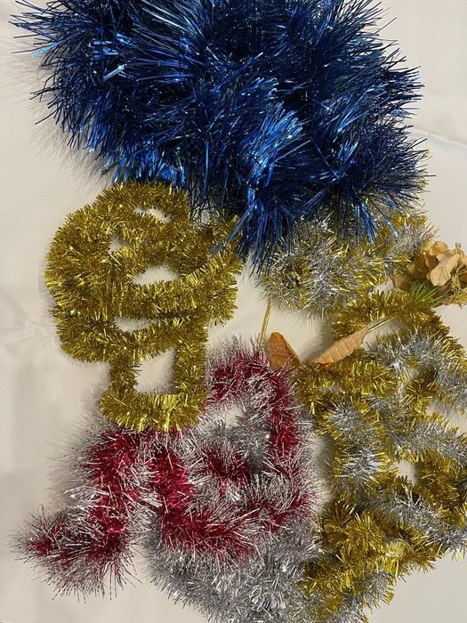 Ёлочные игрушки!