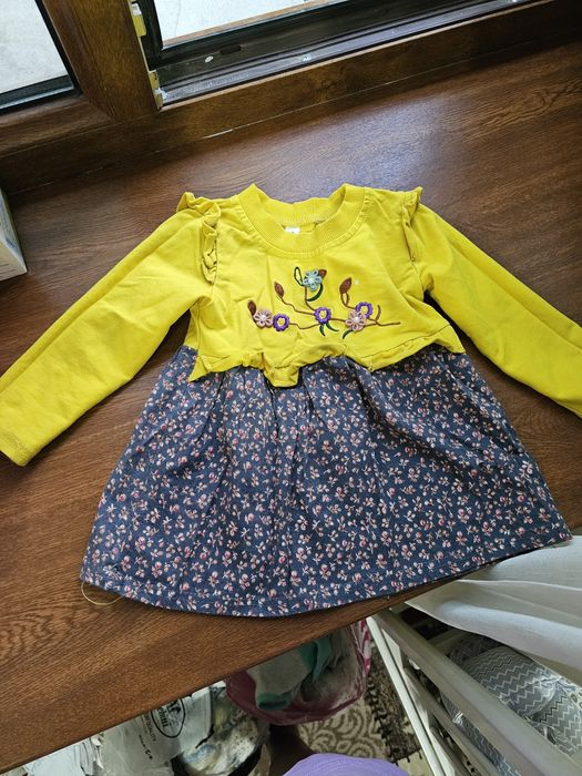 Платье для 1 годовалой девочки