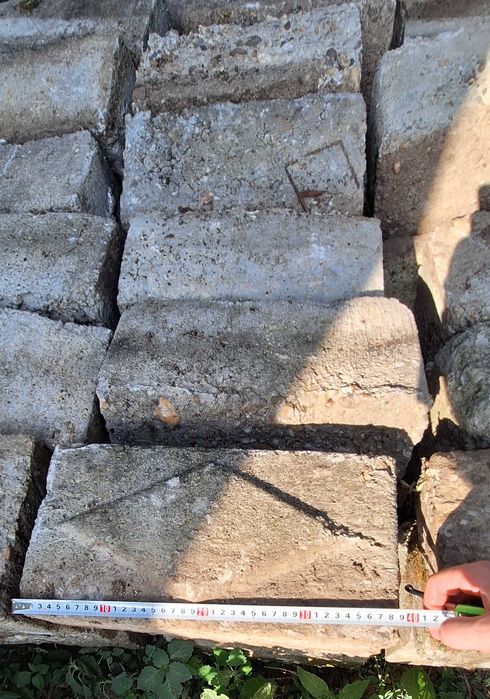 Бетонни блокчета 40х20х20 см.