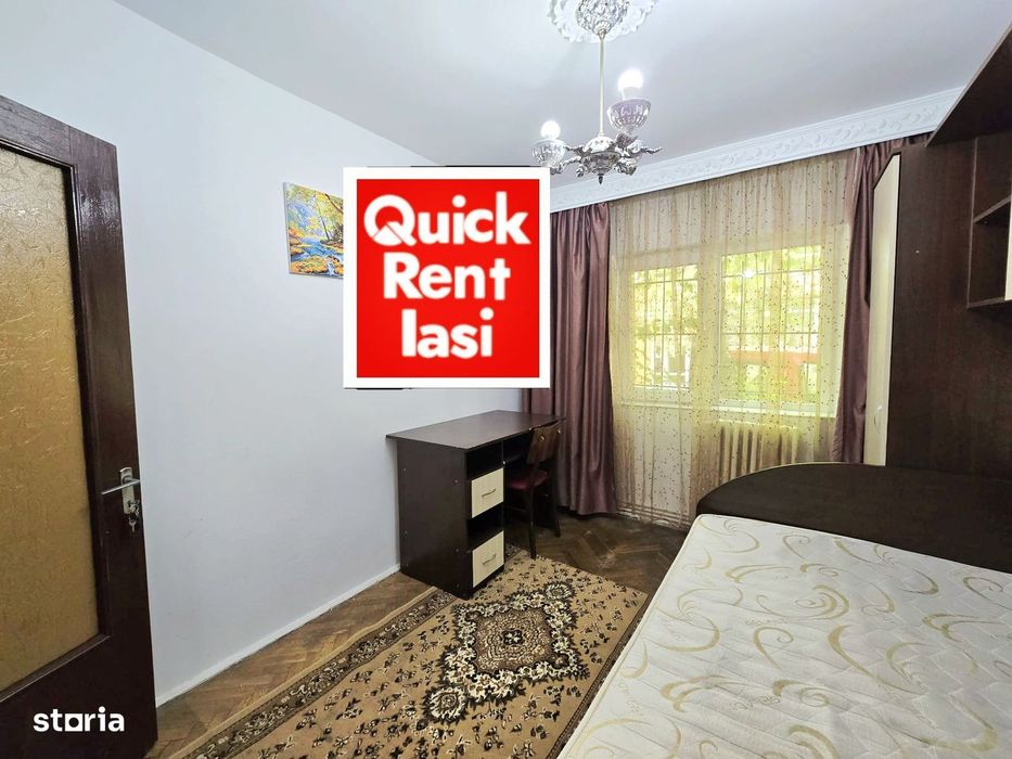 Centru Zugravi Langa UMF Si UAIC Apartament 3Camere Si 2Bai