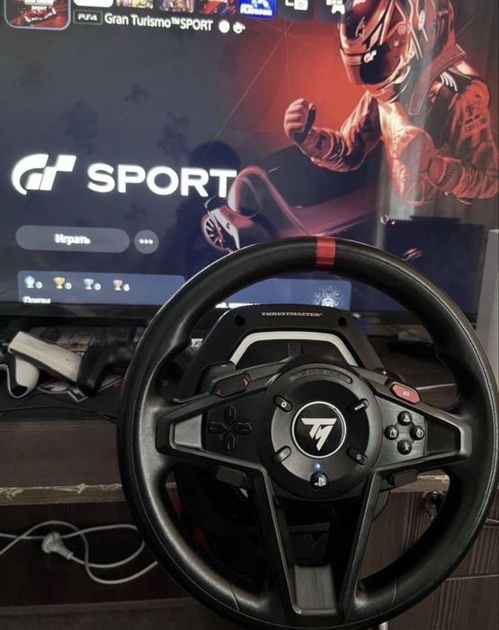 Игравой руль