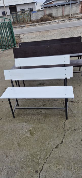 Скамейки. Орындық