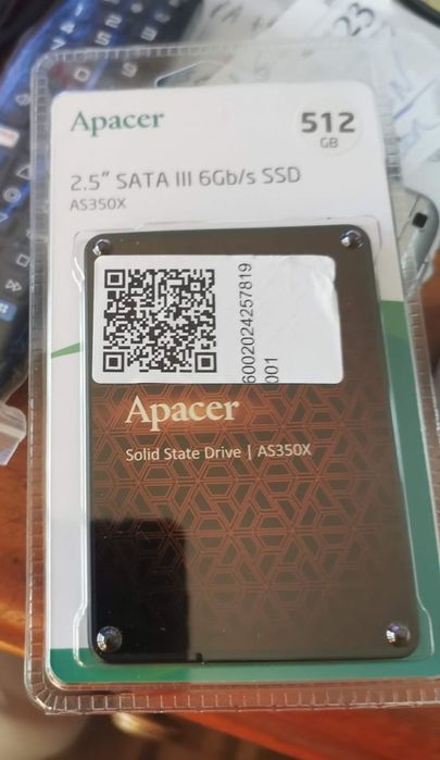 SSD диск Apacer 512 GB
