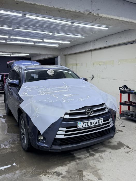 Тонировка автостекло