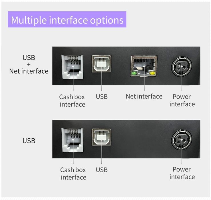 Pos printer 80mm чек принтер