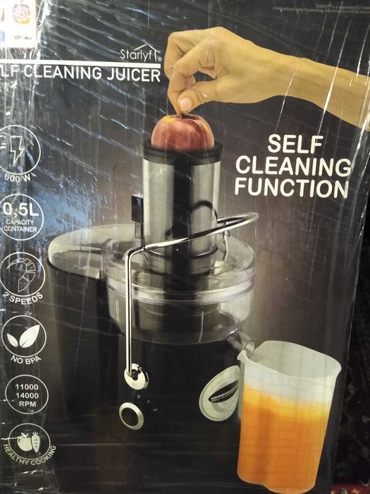 Самопочистваща се сокоизстиствачка Stardast