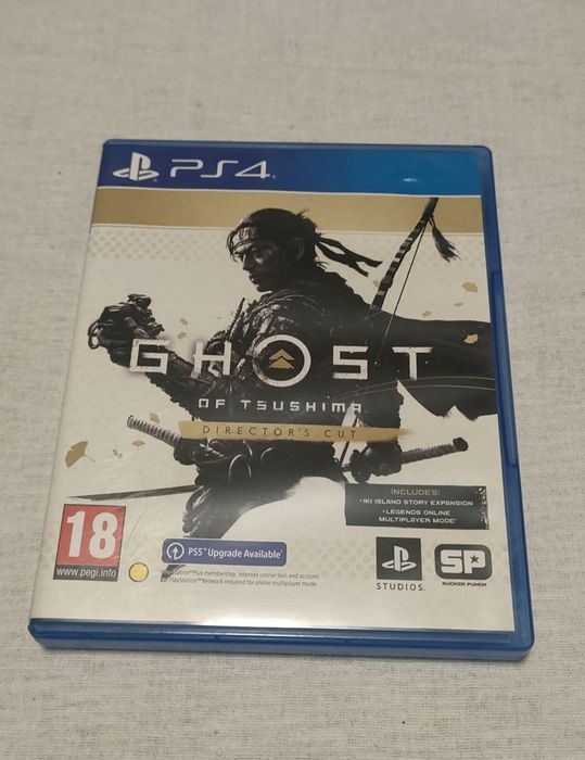 Ghost of Tsushima Director's Cut - joc PS4
