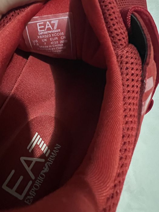 Adidasi Armani Originali Marimea 40