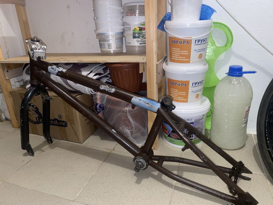 Продам BMX по запчастью