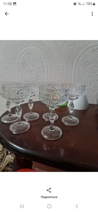 Хрустал советскых времен в ташкенте