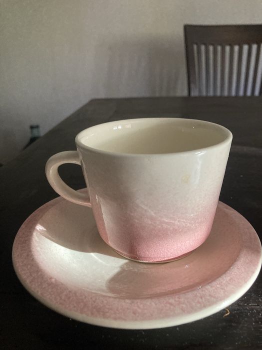 Големи чаши за чай мляко с обем 250 мл.’ олекотен порцелан