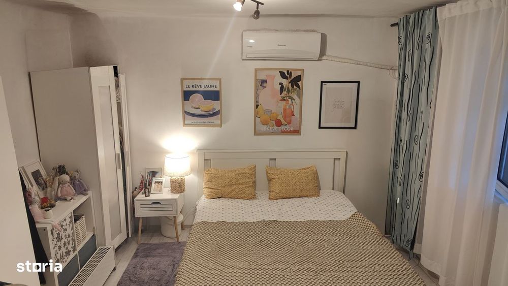 2 Camere la Casa cu Terasa / Andronache, S 2 | 200€/Toate Utilitatil
