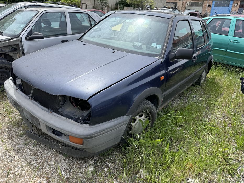 Vw Golf 3 1.9d 65hp 1996г На Части