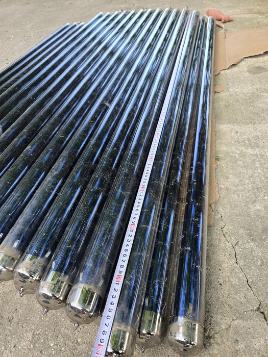Tub panou cu heat pipe