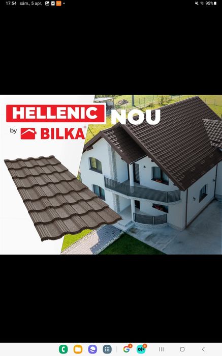 Țiglă metalică Bilka plata în rate
