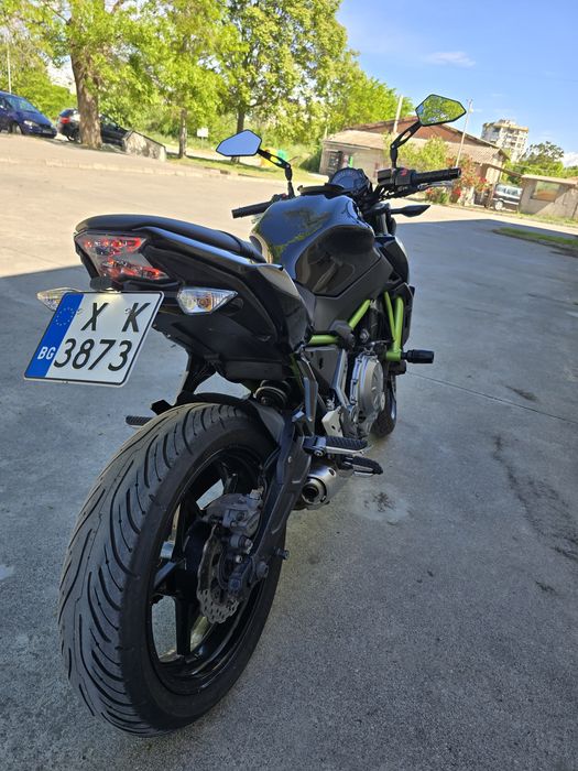 Kawasaki Z650 2017г