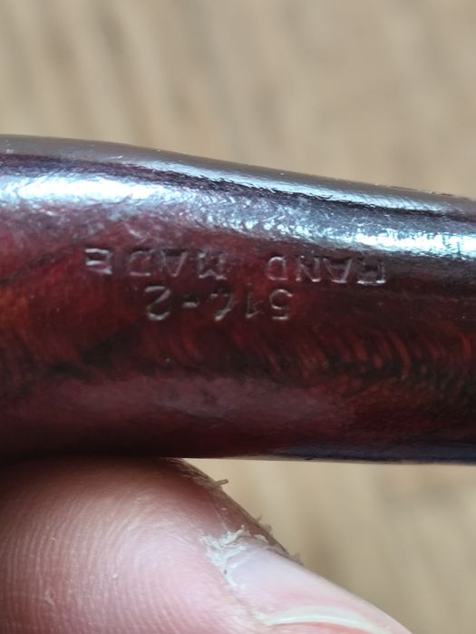 Pipa tutun veche  confecționată manual China