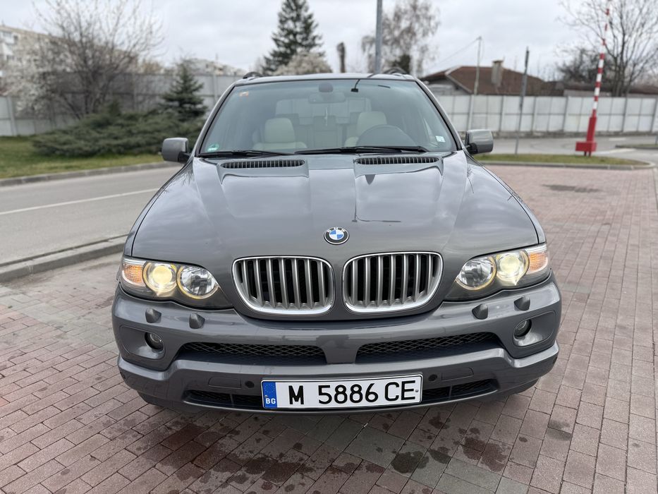 Bmw x5 3.0д 218коня