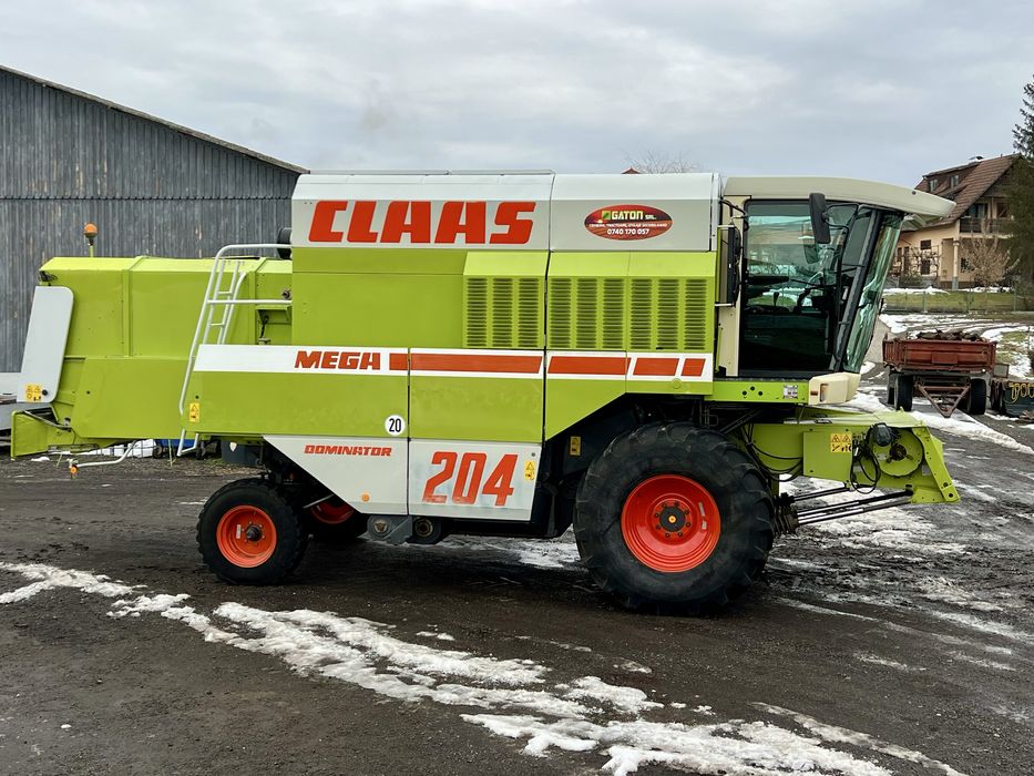 Claas Mega 204 din import