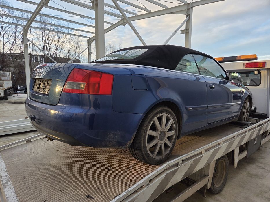 Audi a4 Cabrio 2.5 tdi (НА ЧАСТИ)