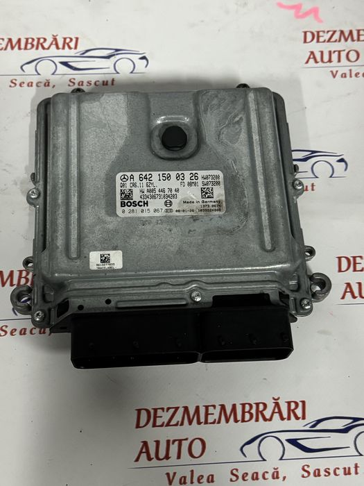 ECU Calculator motor Mercedes C 3.0CDI A6421500326