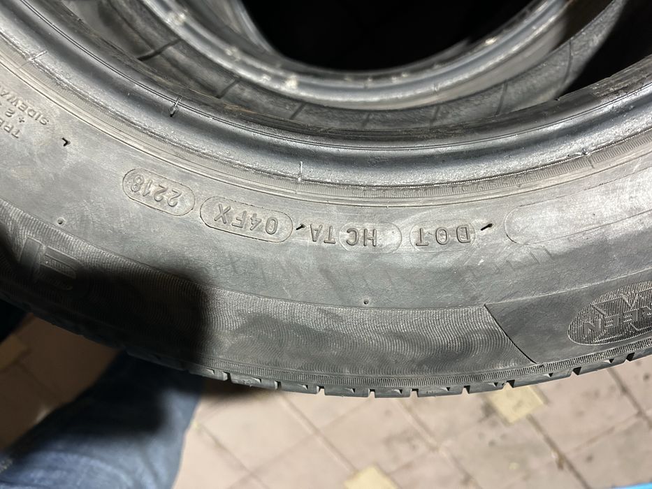 Jante + Anvelope de vara Michelin + Capace R15